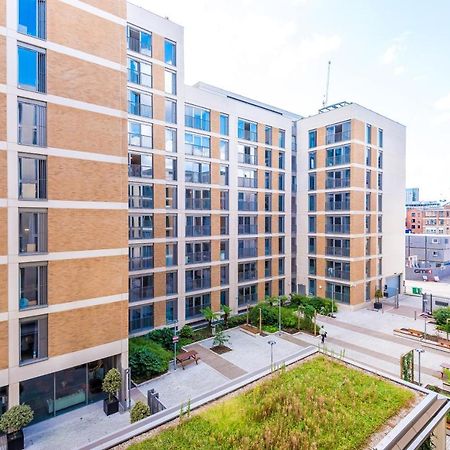Hilltop Serviced Apartments - Ancoats Manchester Exteriör bild