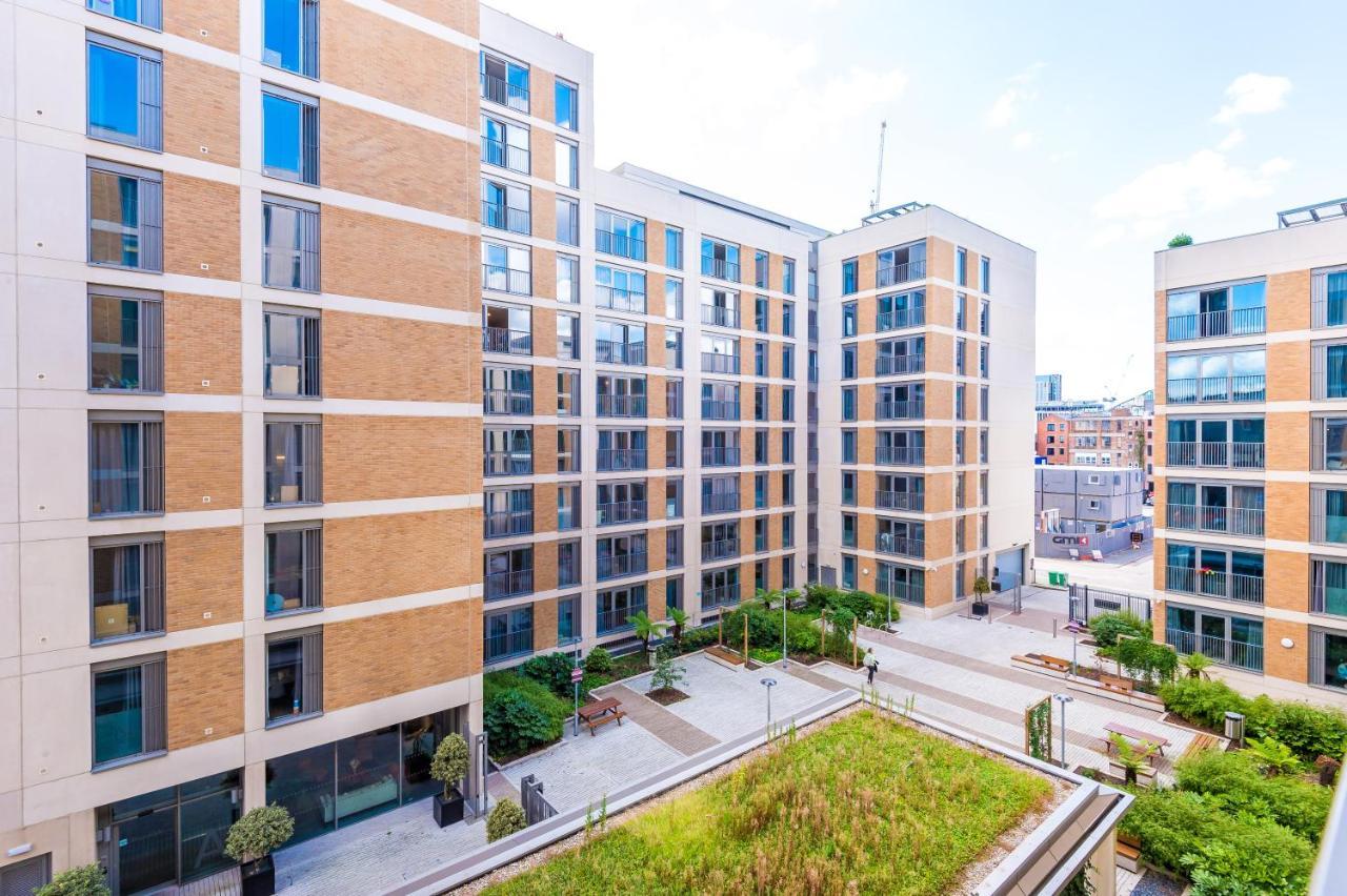 Hilltop Serviced Apartments - Ancoats Manchester Exteriör bild