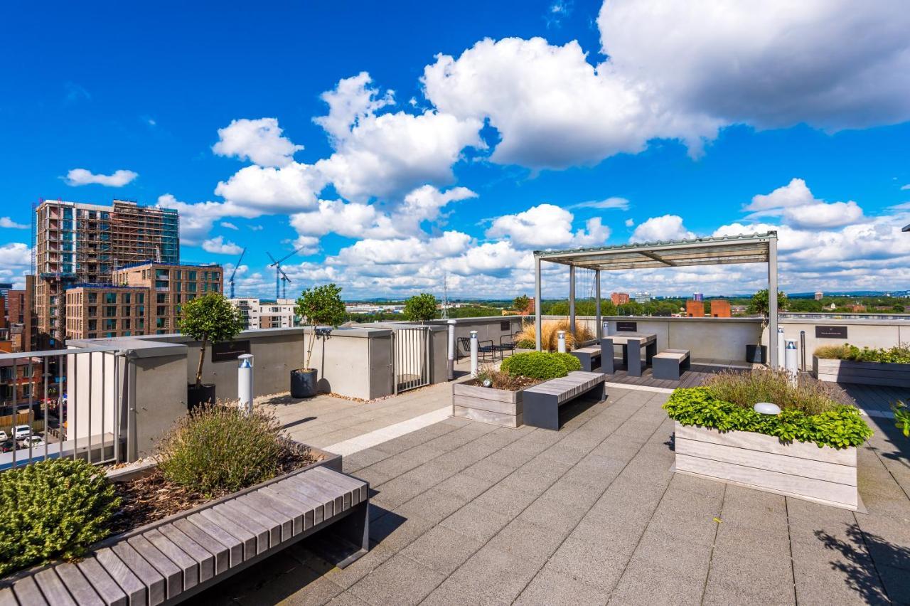 Hilltop Serviced Apartments - Ancoats Manchester Exteriör bild
