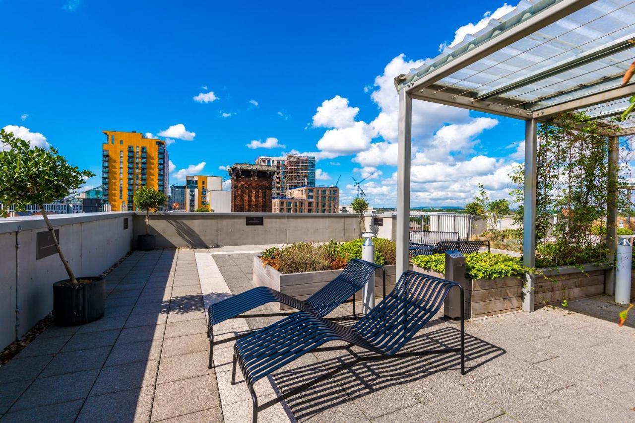 Hilltop Serviced Apartments - Ancoats Manchester Exteriör bild