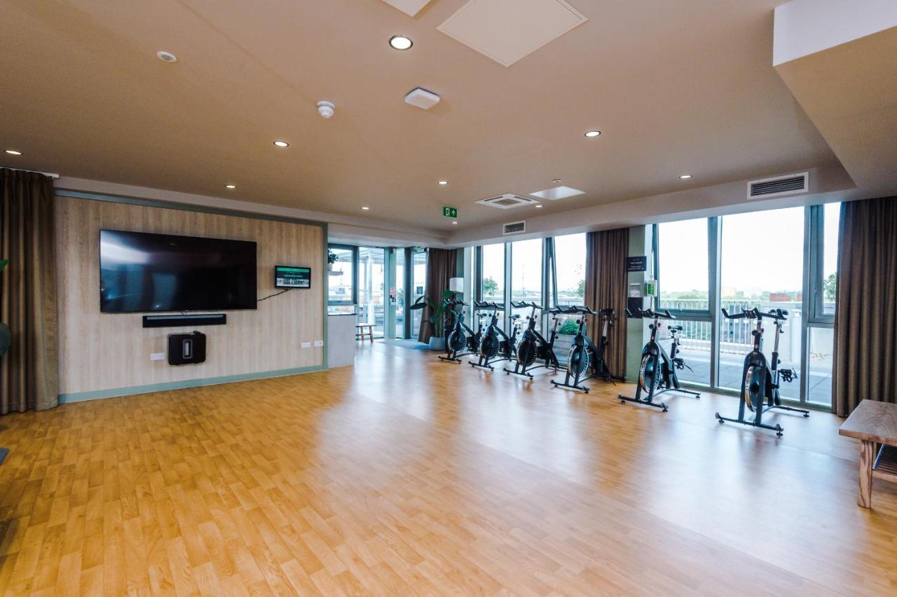 Hilltop Serviced Apartments - Ancoats Manchester Exteriör bild