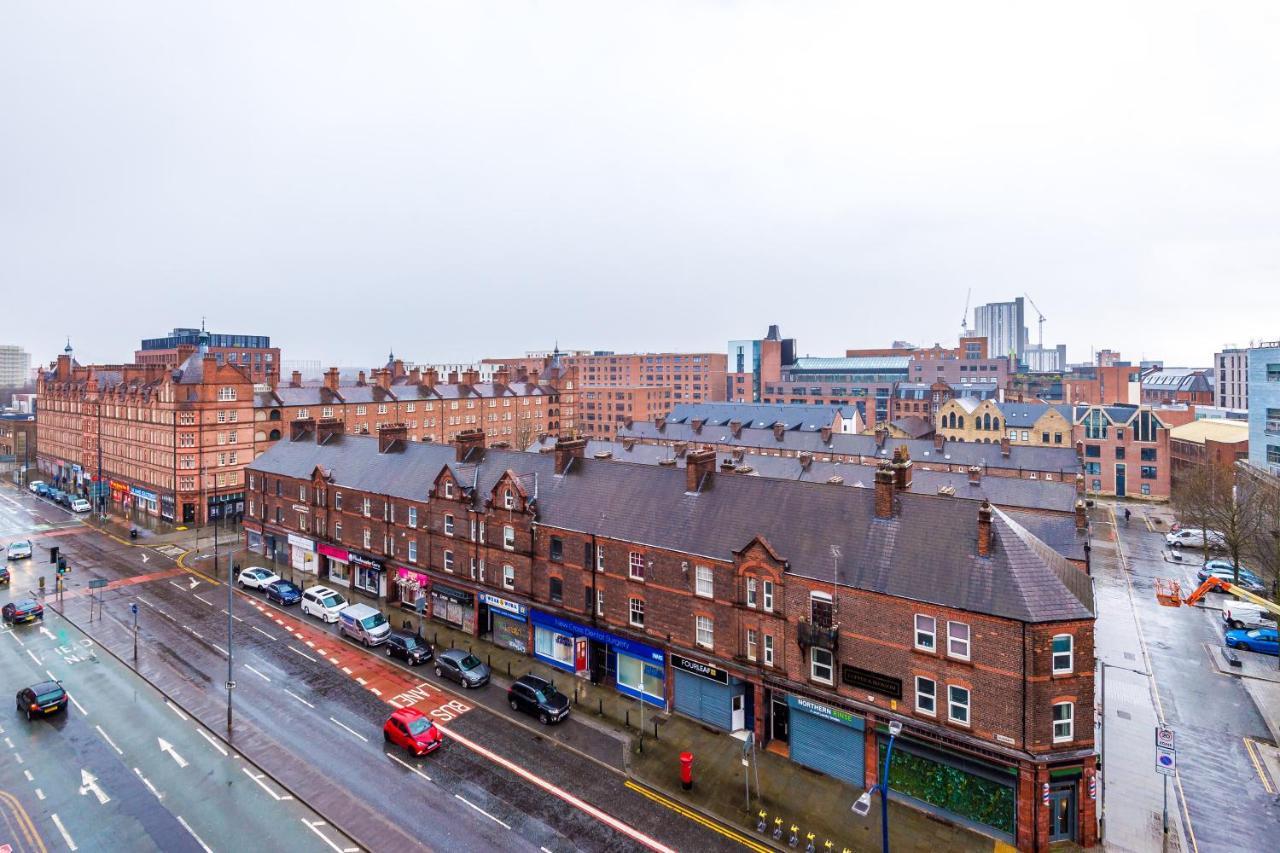 Hilltop Serviced Apartments - Ancoats Manchester Exteriör bild