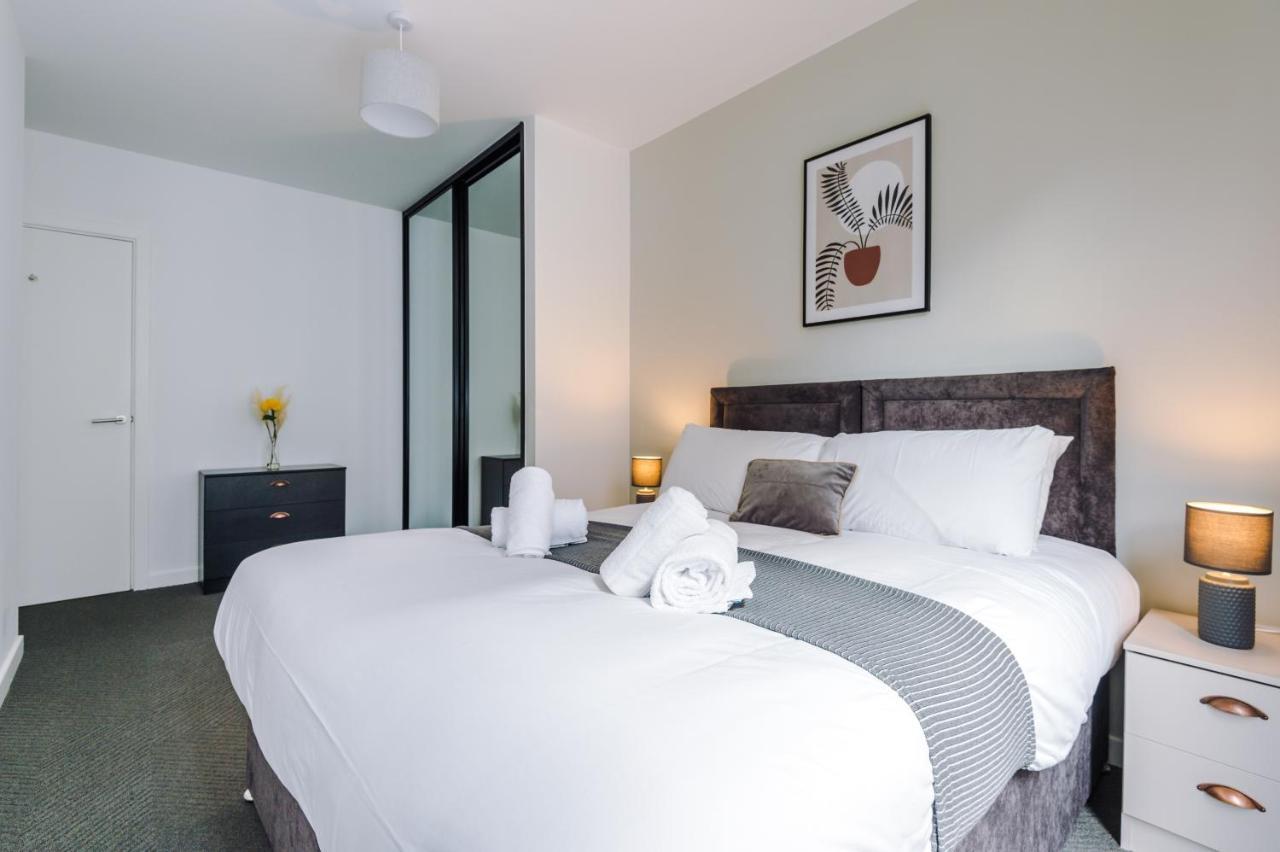 Hilltop Serviced Apartments - Ancoats Manchester Exteriör bild