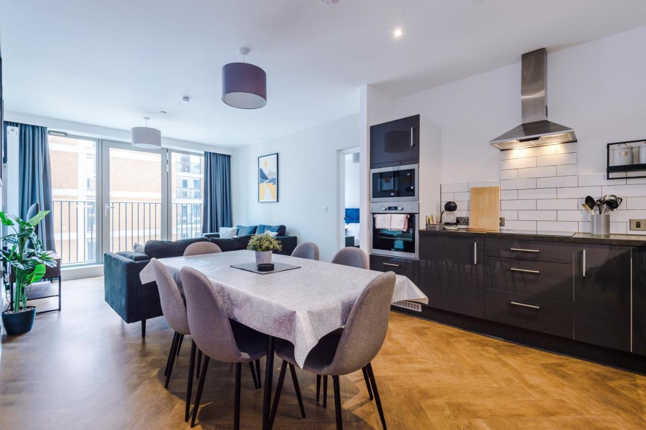 Hilltop Serviced Apartments - Ancoats Manchester Exteriör bild