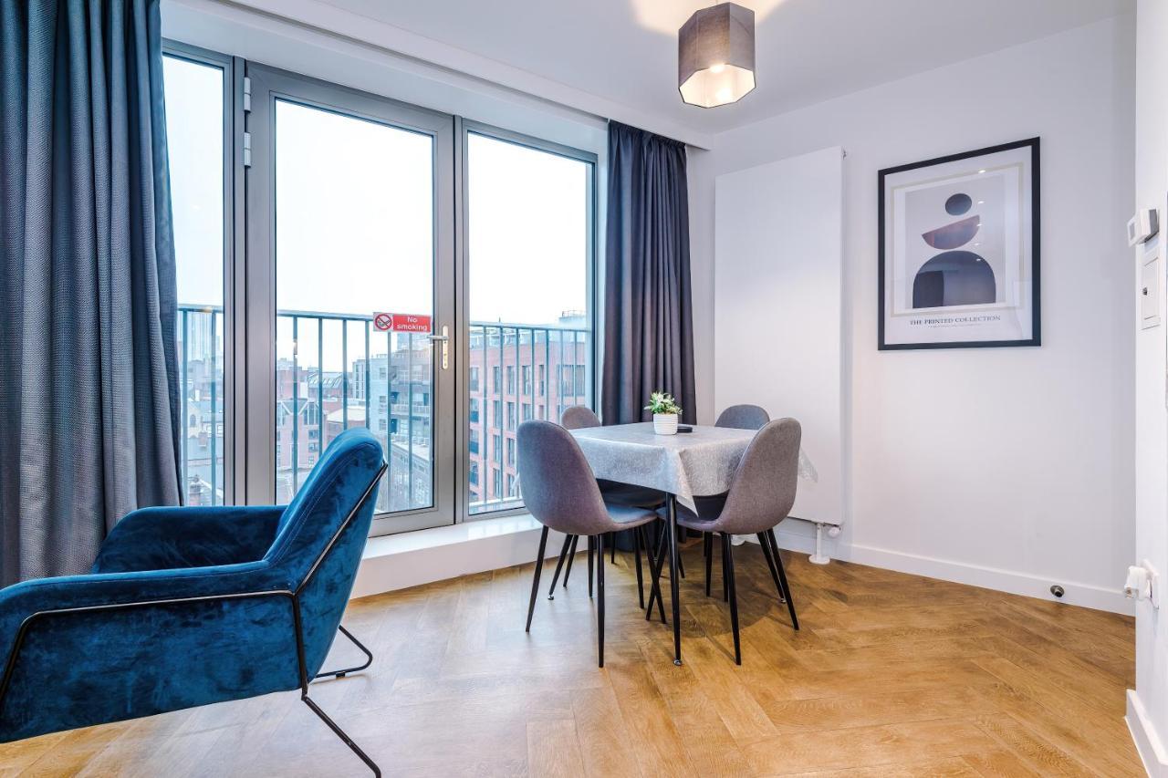 Hilltop Serviced Apartments - Ancoats Manchester Exteriör bild