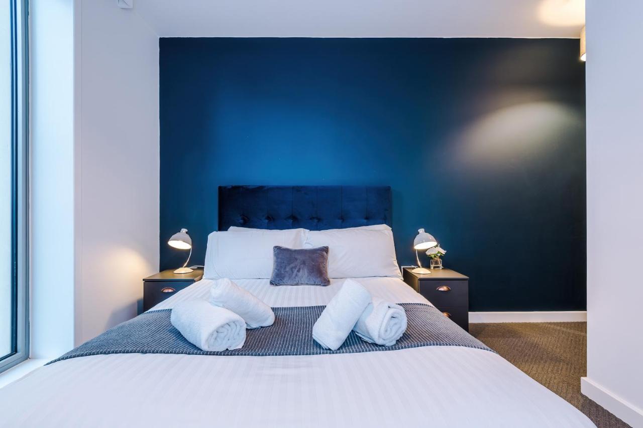 Hilltop Serviced Apartments - Ancoats Manchester Exteriör bild