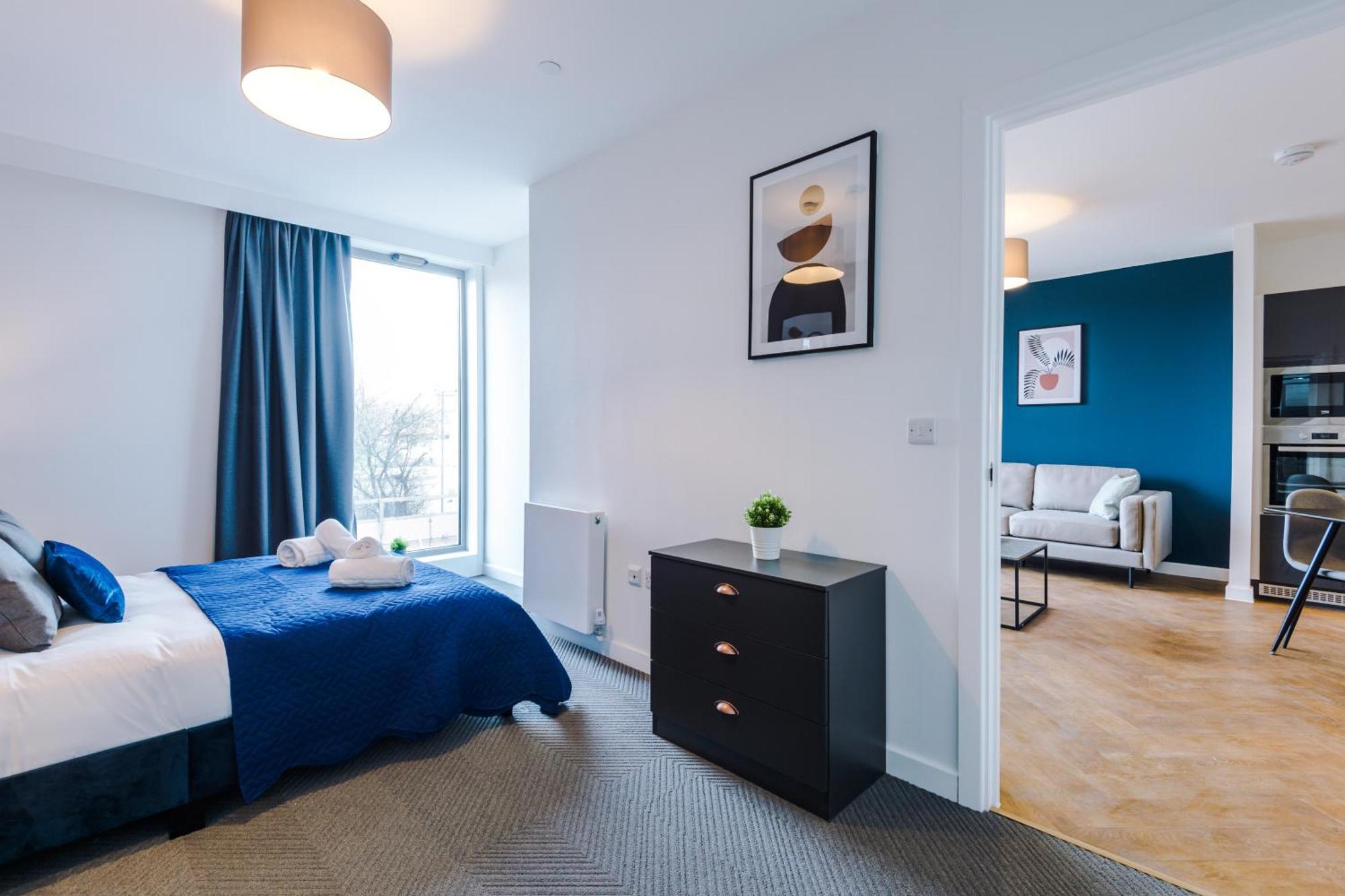 Hilltop Serviced Apartments - Ancoats Manchester Exteriör bild