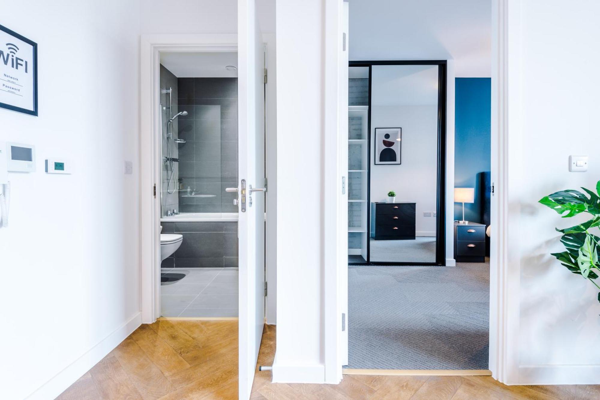 Hilltop Serviced Apartments - Ancoats Manchester Exteriör bild
