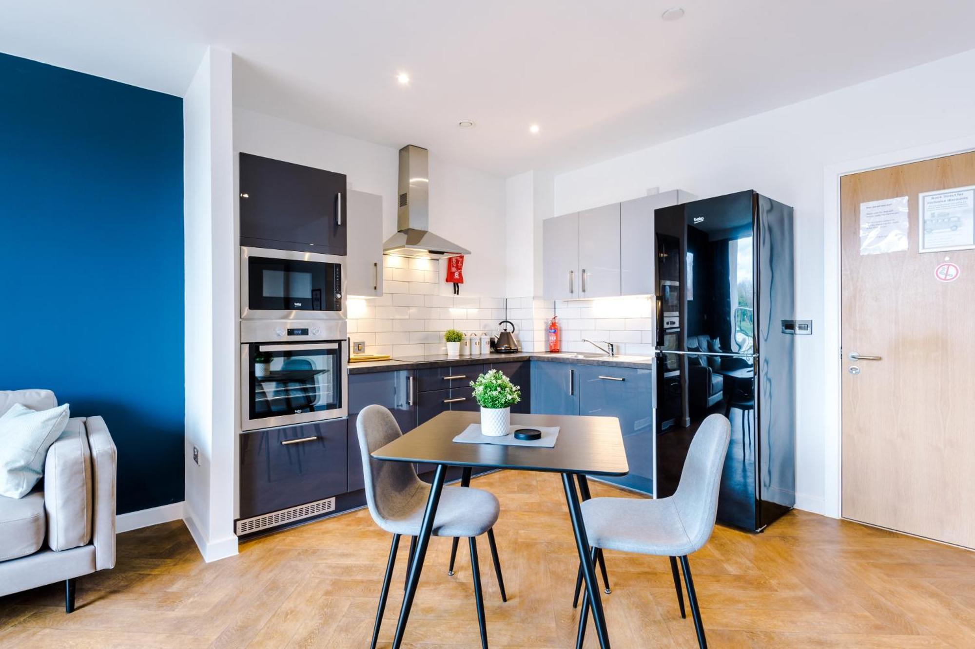 Hilltop Serviced Apartments - Ancoats Manchester Exteriör bild