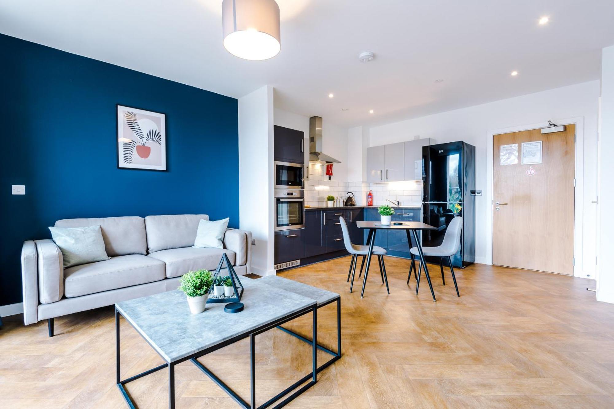 Hilltop Serviced Apartments - Ancoats Manchester Exteriör bild