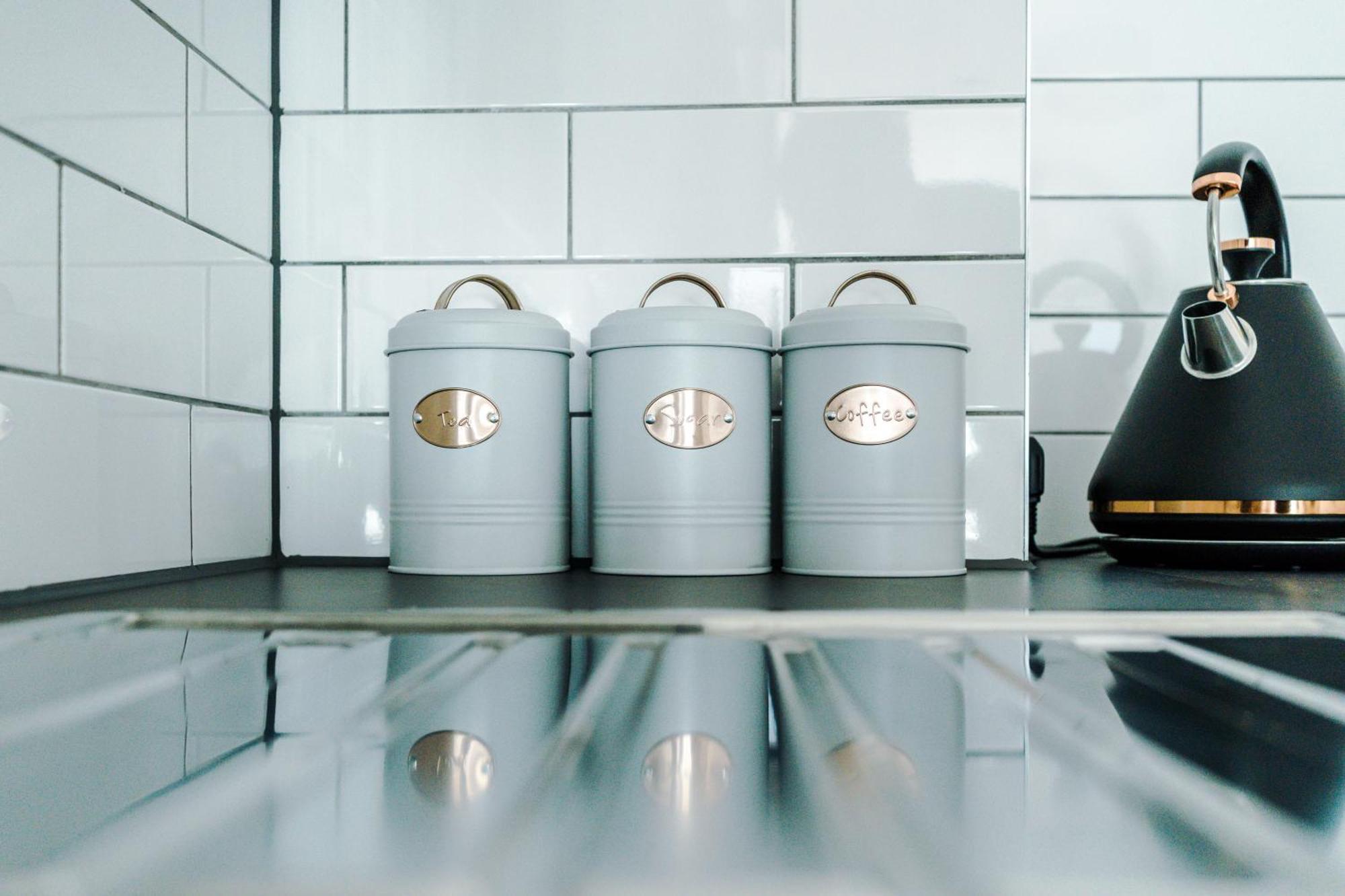 Hilltop Serviced Apartments - Ancoats Manchester Rum bild