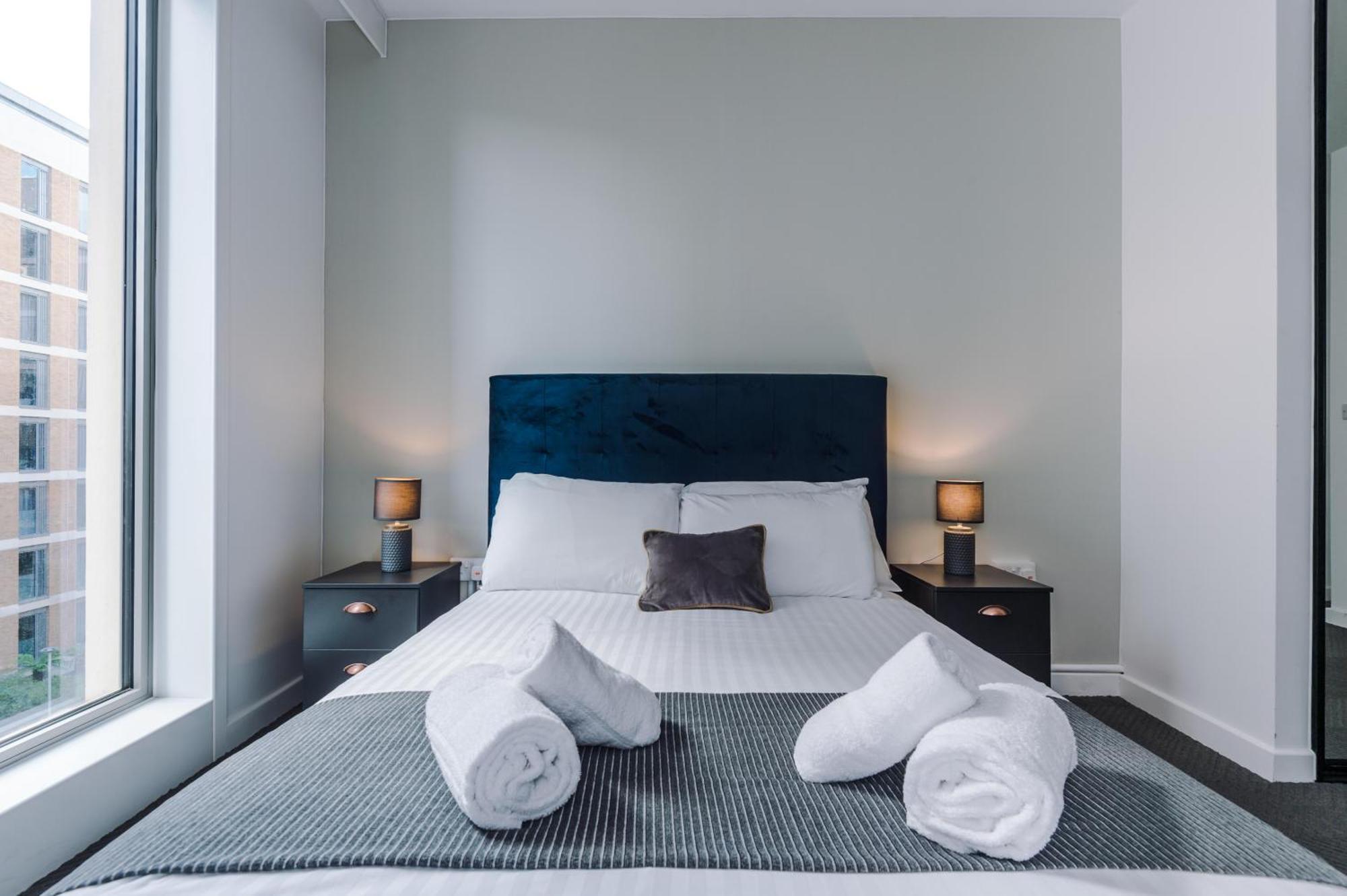 Hilltop Serviced Apartments - Ancoats Manchester Exteriör bild
