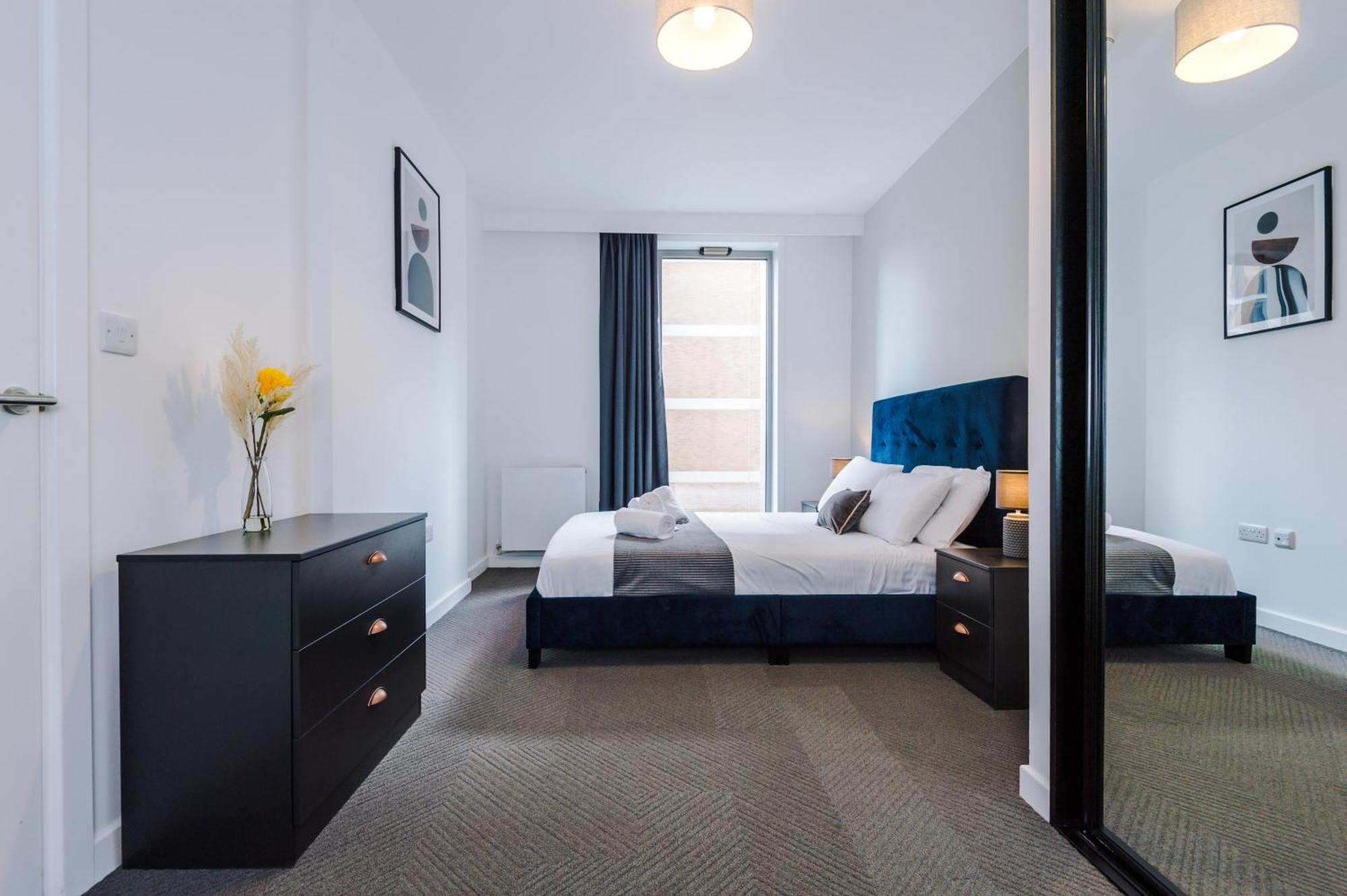 Hilltop Serviced Apartments - Ancoats Manchester Exteriör bild