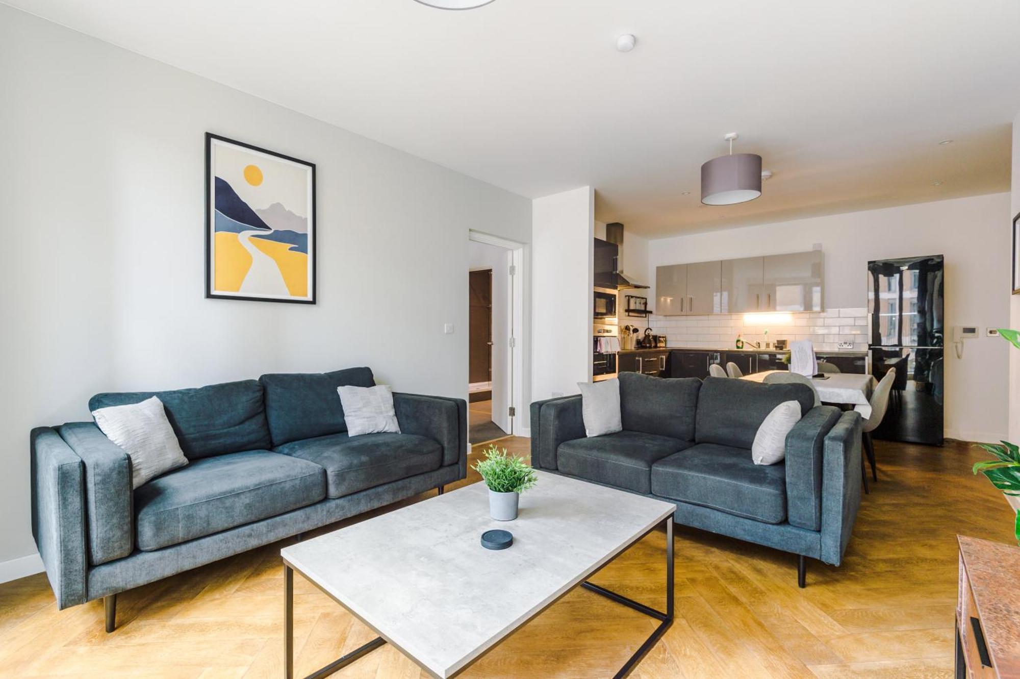 Hilltop Serviced Apartments - Ancoats Manchester Exteriör bild