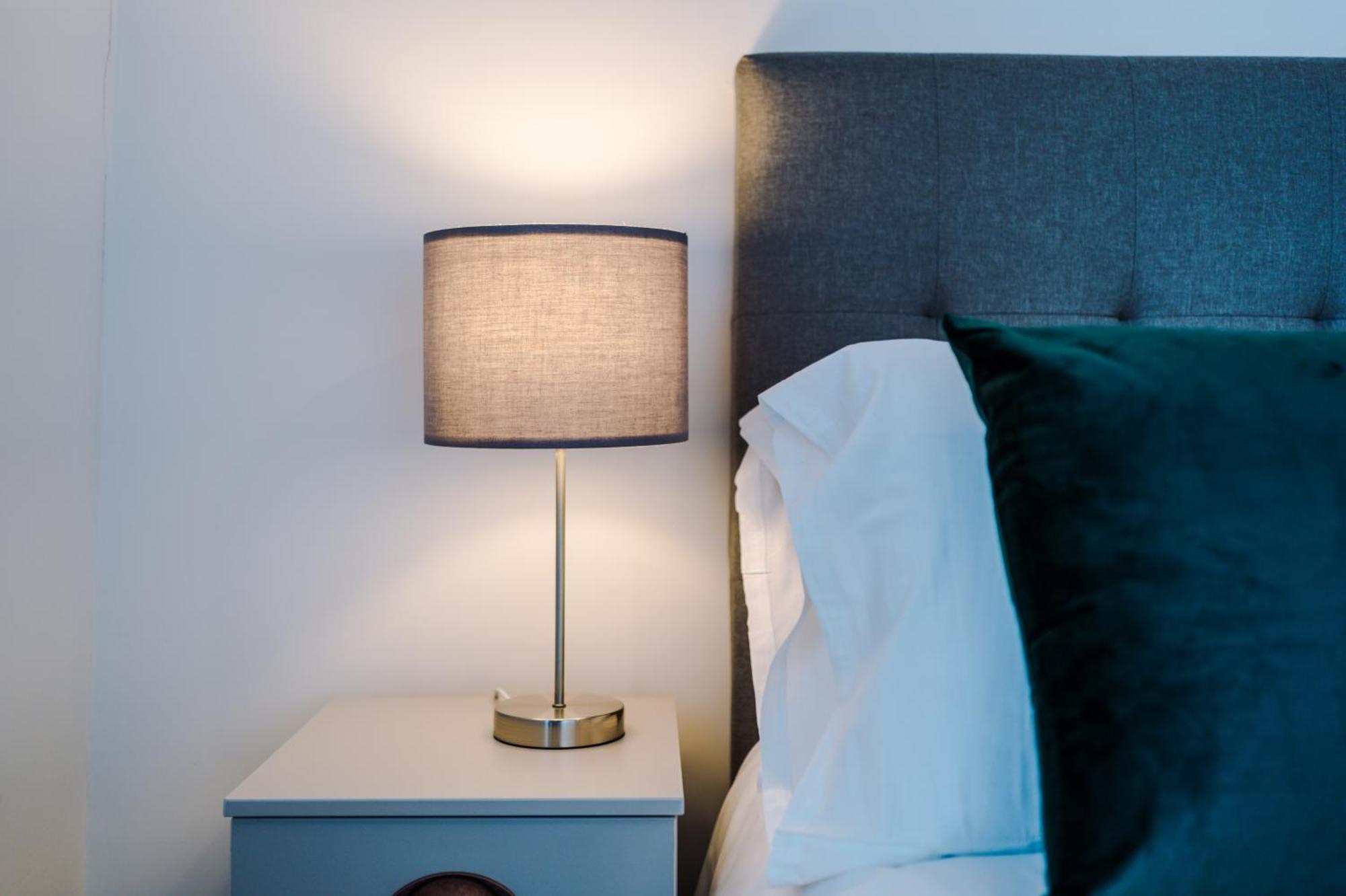 Hilltop Serviced Apartments - Ancoats Manchester Rum bild