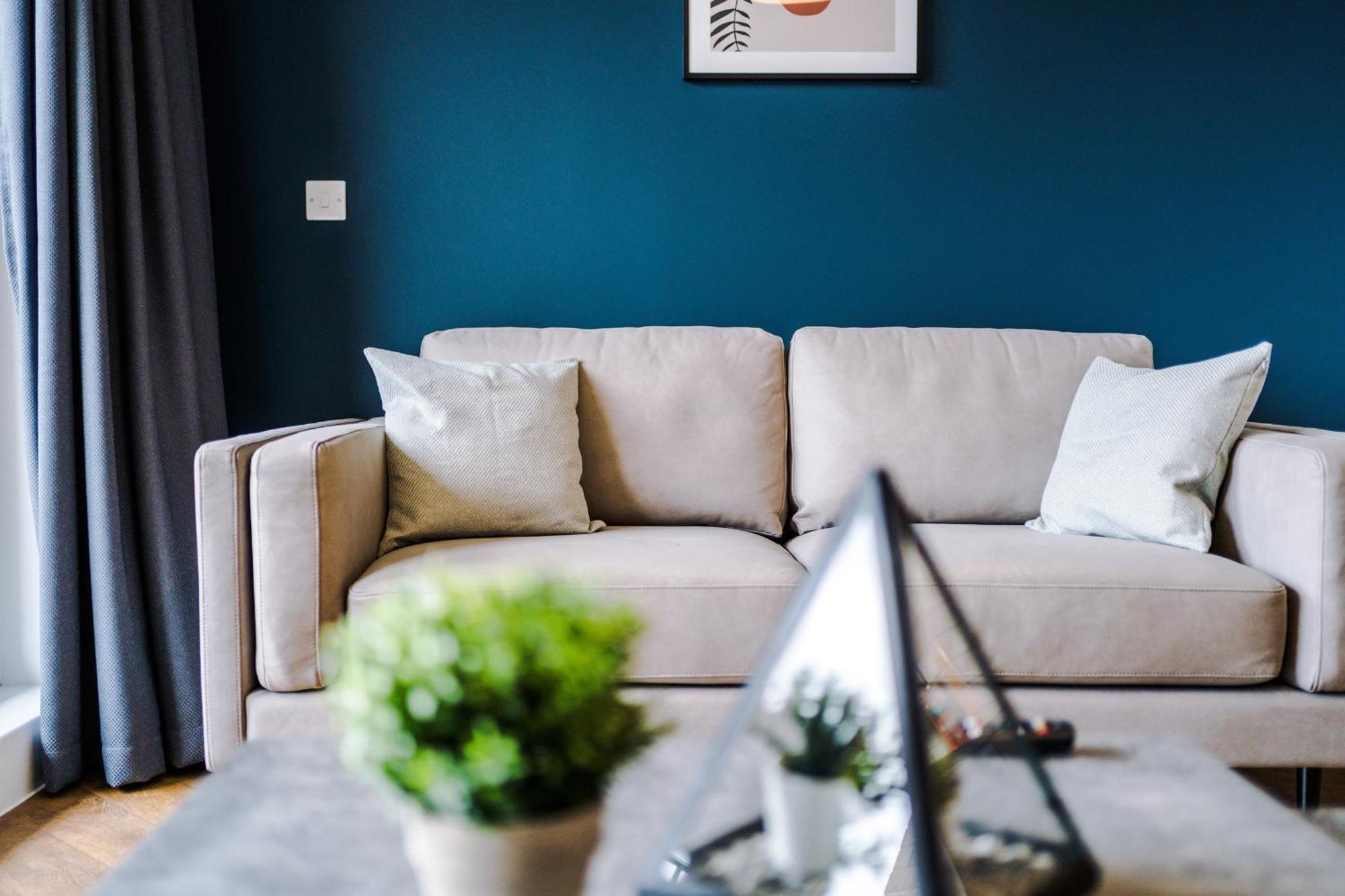 Hilltop Serviced Apartments - Ancoats Manchester Rum bild