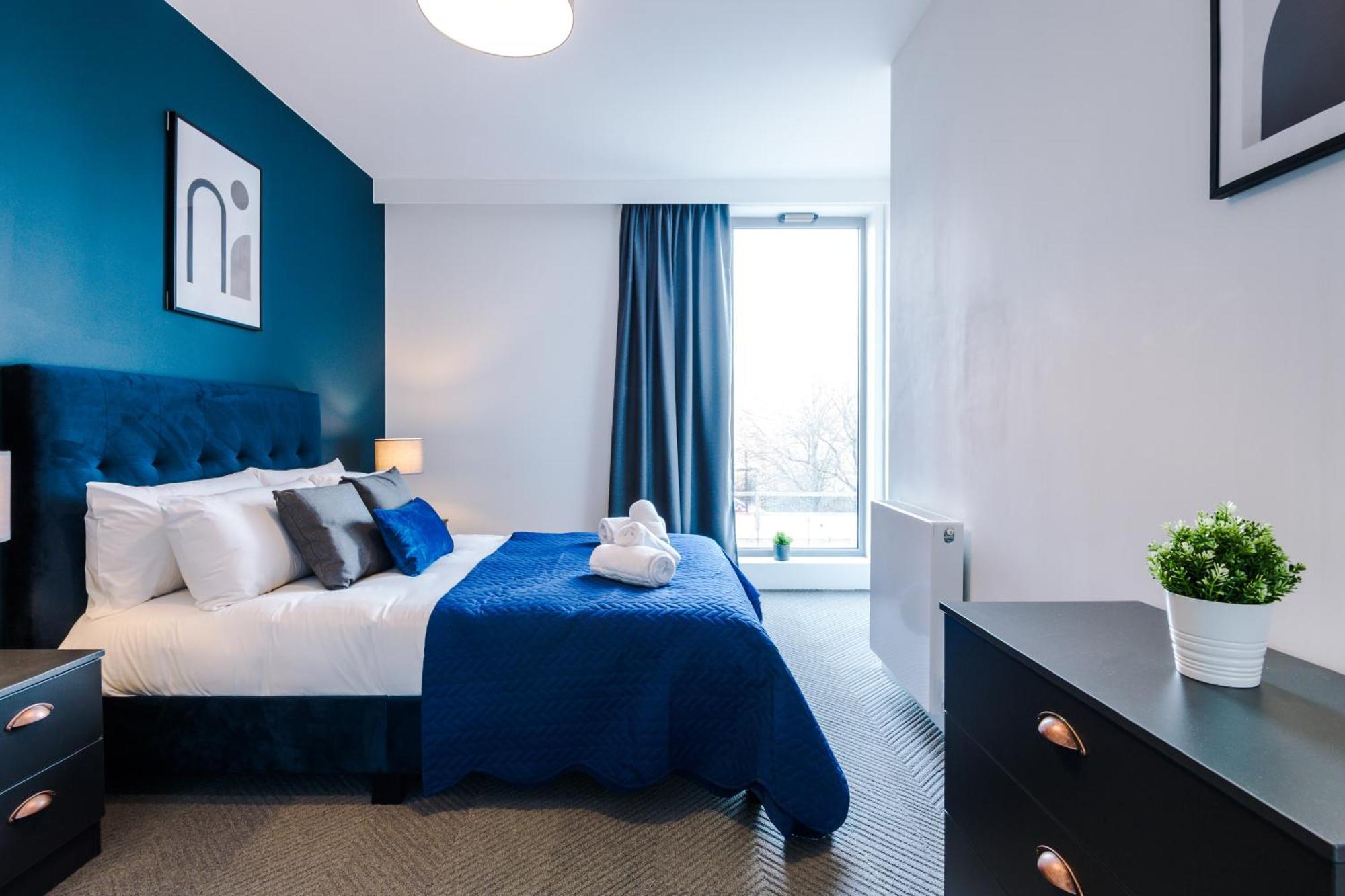 Hilltop Serviced Apartments - Ancoats Manchester Exteriör bild