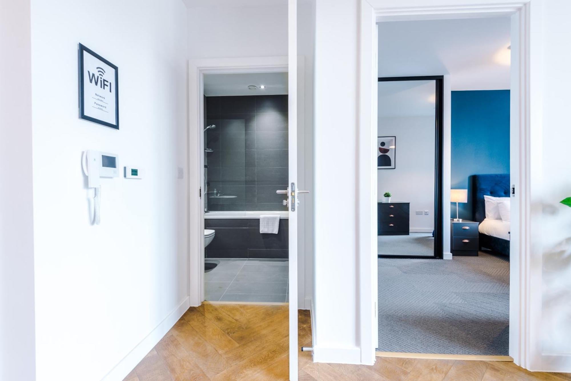 Hilltop Serviced Apartments - Ancoats Manchester Exteriör bild