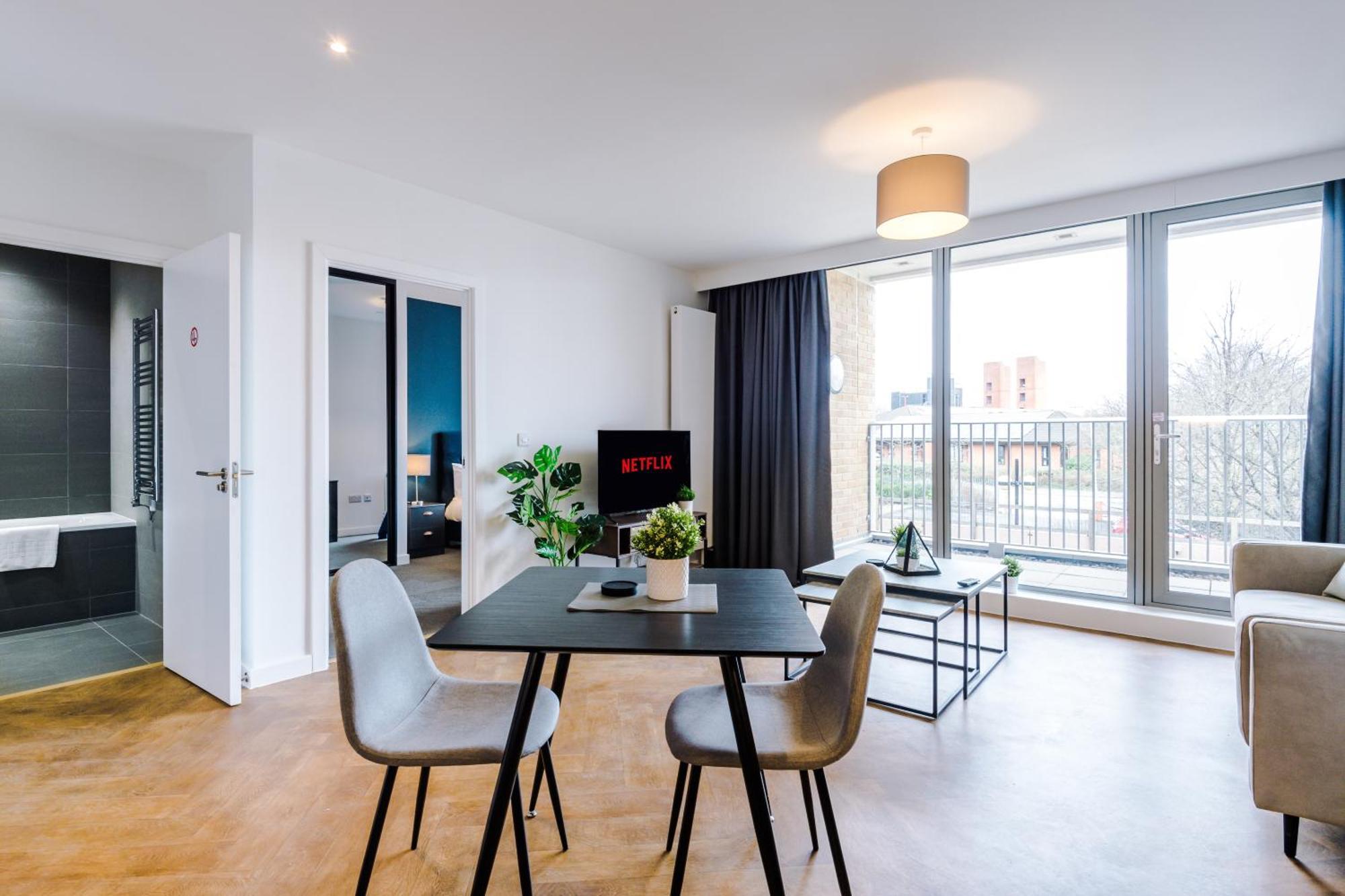 Hilltop Serviced Apartments - Ancoats Manchester Exteriör bild