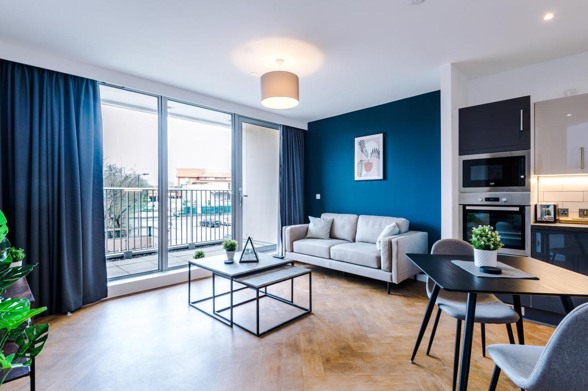Hilltop Serviced Apartments - Ancoats Manchester Exteriör bild