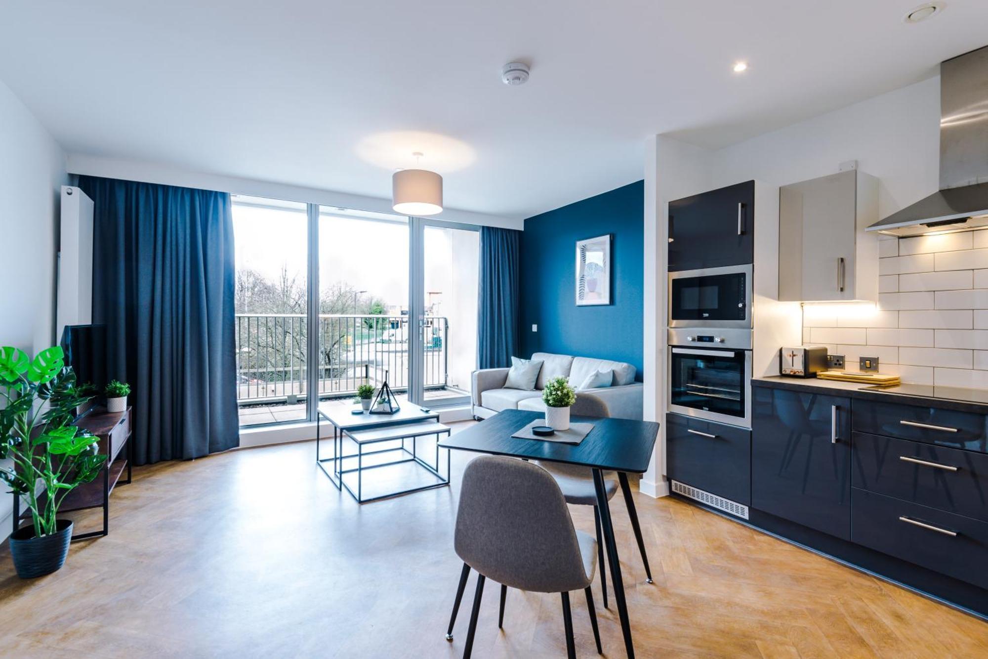 Hilltop Serviced Apartments - Ancoats Manchester Exteriör bild