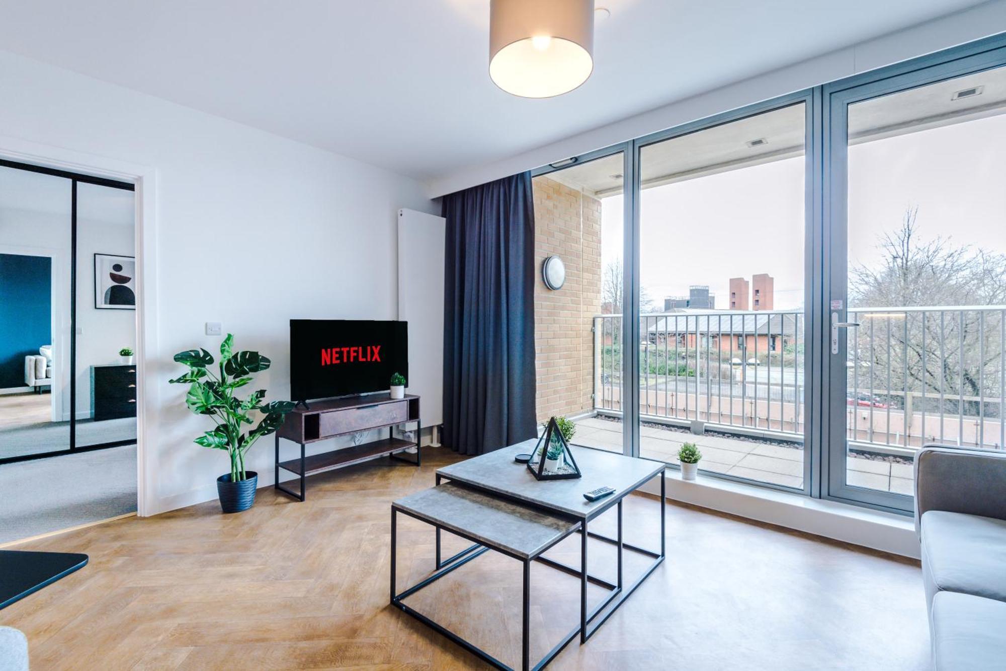 Hilltop Serviced Apartments - Ancoats Manchester Exteriör bild
