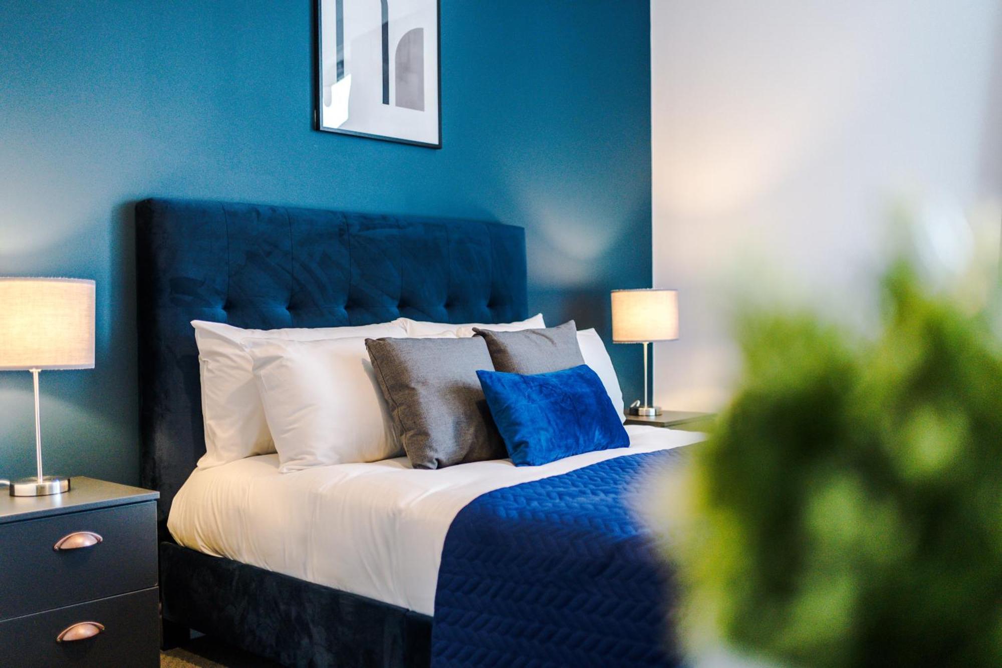 Hilltop Serviced Apartments - Ancoats Manchester Exteriör bild