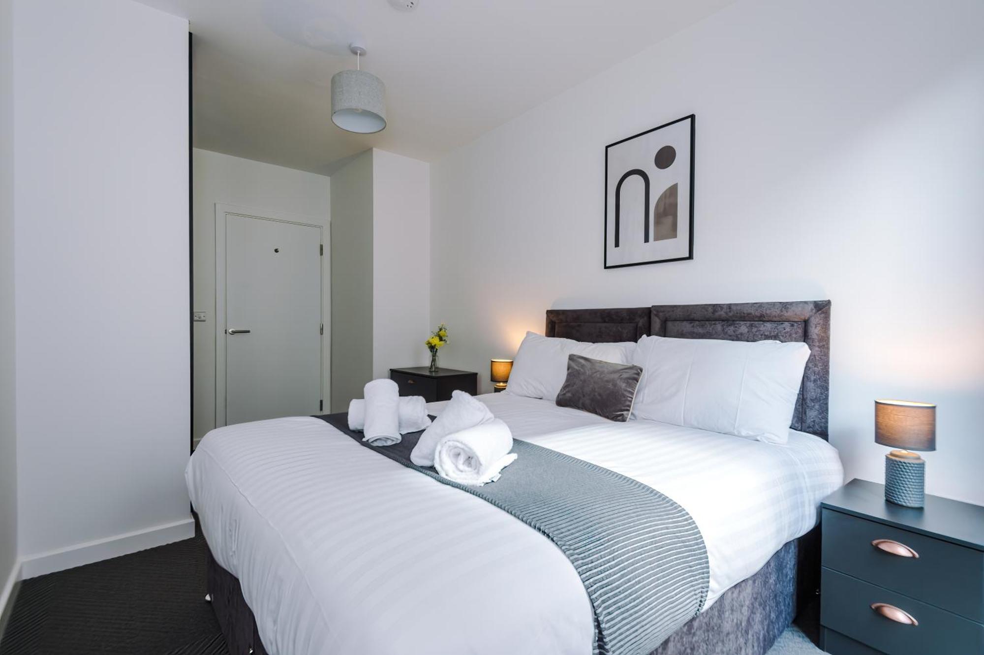 Hilltop Serviced Apartments - Ancoats Manchester Exteriör bild