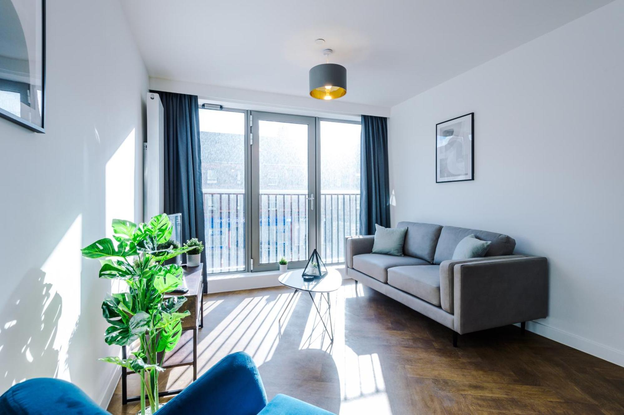Hilltop Serviced Apartments - Ancoats Manchester Exteriör bild